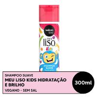 Salon Line Shampoo Meu Liso Kids - Suave Hidratação e Brilho - 2