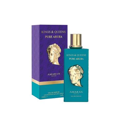 Perfume Árabe Pure Aruba KQ Amaran Eau de Parfum Unissex