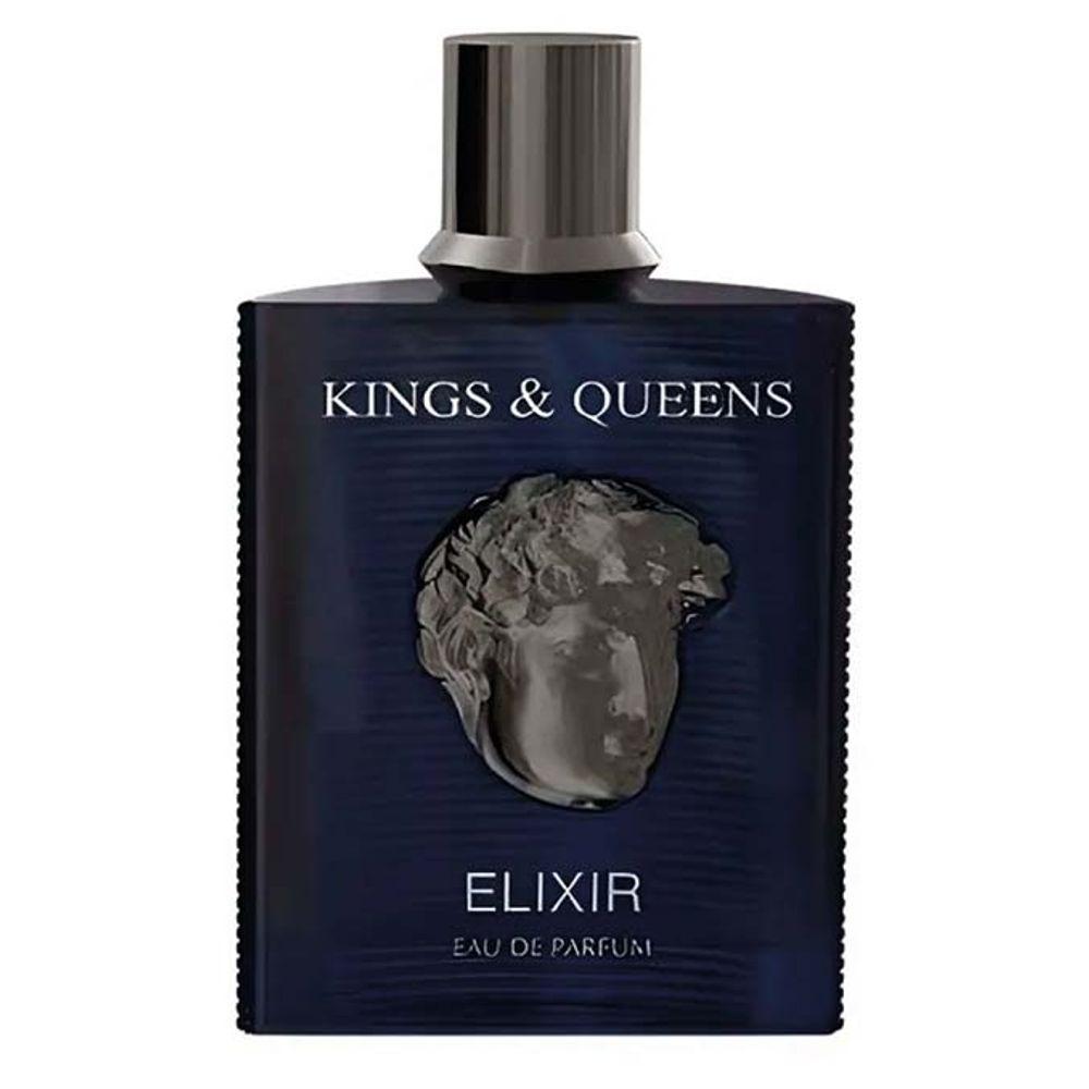 Perfume Árabe Elixir KQ Amaran Eau de Parfum Unissex - 1