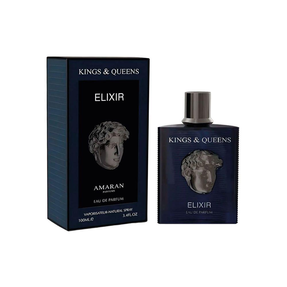 Perfume Árabe Elixir KQ Amaran Eau de Parfum Unissex - 2