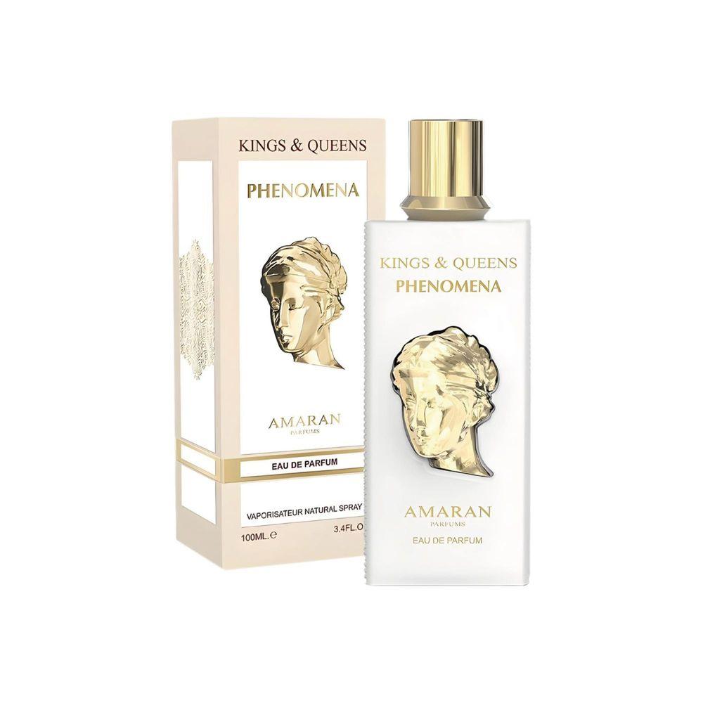 Perfume Árabe Phenomena KQ Amaran Eau de Parfum Unissex - 2