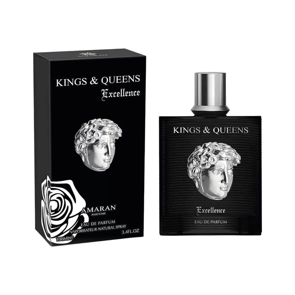 Perfume Árabe Excellence KQ Amaran Eau de Parfum Masculino - 2