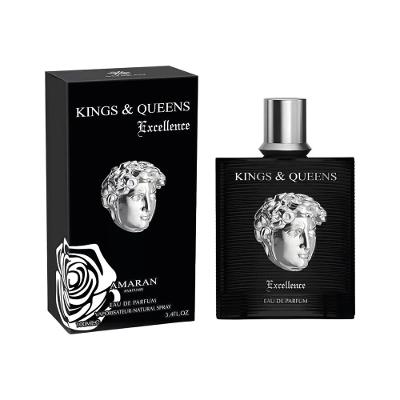 Perfume Árabe Excellence KQ Amaran Eau de Parfum Masculino