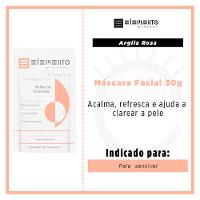 Máscara Facial Elemento Mineral - Argila Rosa - 2