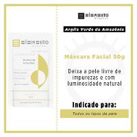 Máscara Facial Elemento Mineral Bio Argila Verde - 2