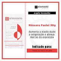 Máscara Facial Elemento Mineral - Argila Vermelha - 2