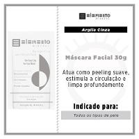 Máscara Facial Elemento Mineral - Argila Cinza - 2
