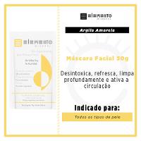 Máscara Facial Elemento Mineral - Argila Amarela - 2