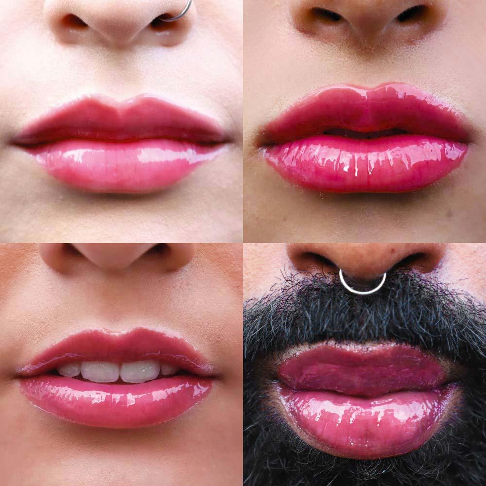 Gloss Labial Fran by Franciny Ehlke - Green Chilli - 5