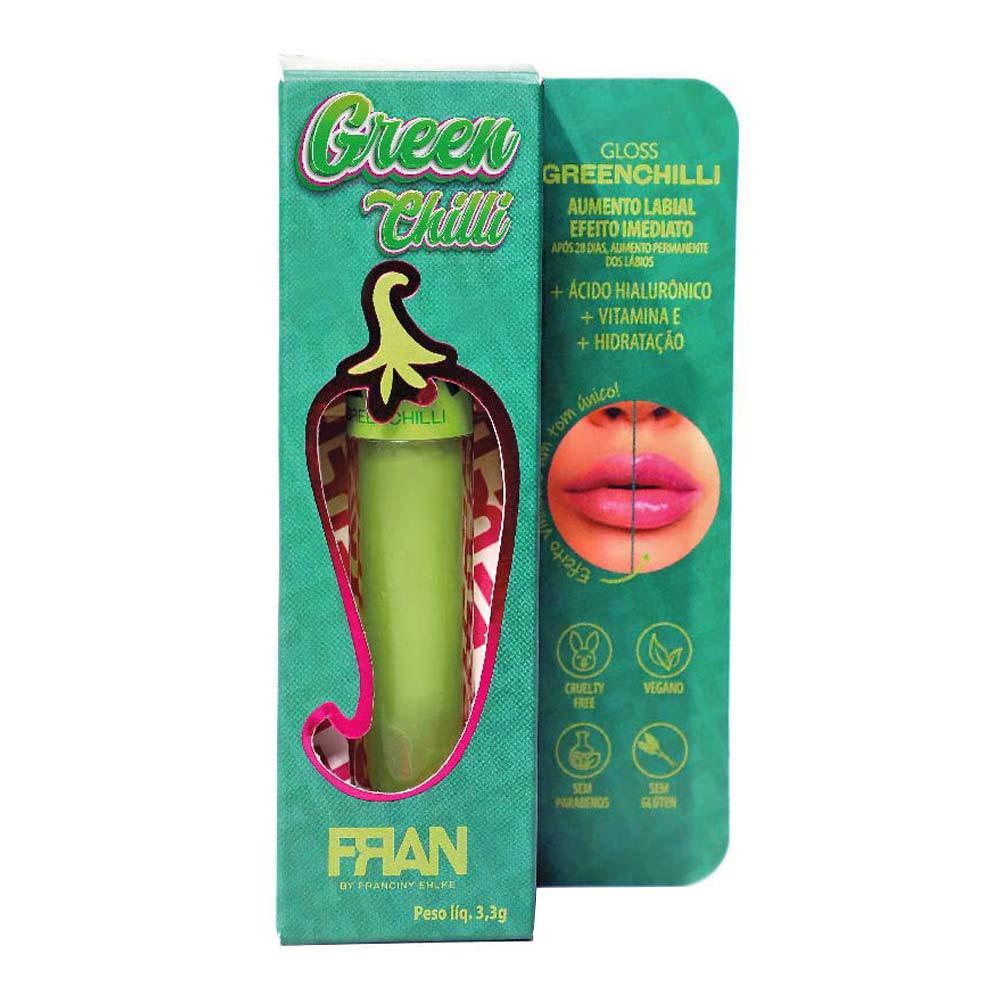 Gloss Labial Fran by Franciny Ehlke - Green Chilli - 7