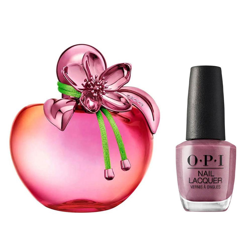 Nina Ricci + O.P.I Kit - Illusion Perfume Feminino Eau de Parfum + Esmalte Cremoso Nail Lacquer - 1