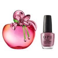 Nina Ricci + O.P.I Kit - Illusion Perfume Feminino Eau de Parfum + Esmalte Cremoso Nail Lacquer - 1