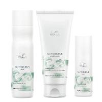 Wella Professionals NutriCurls Kit – Shampoo + Condicionador + Leave-In - 1