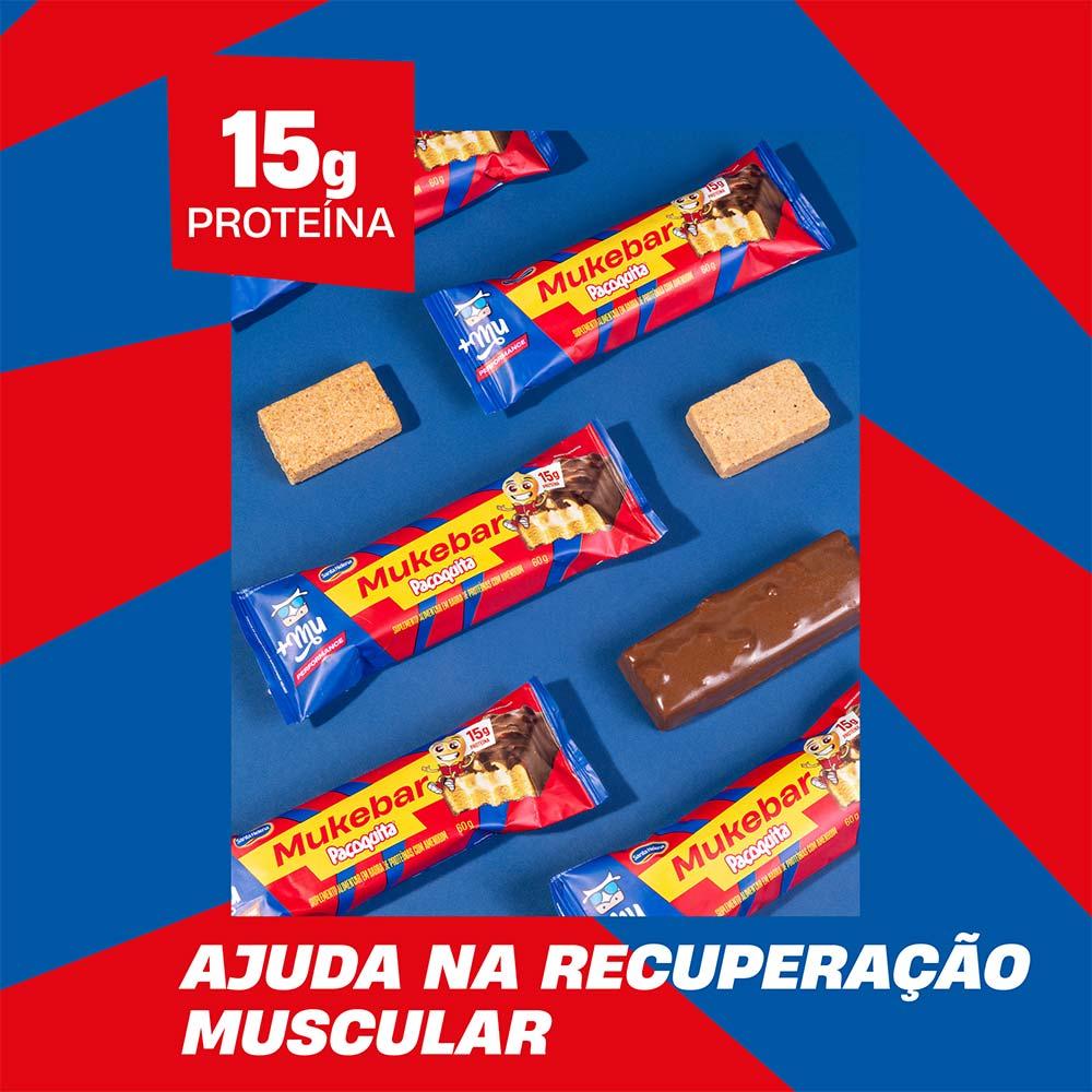 Mukebar Mais Mu Performance Sabor Paçoquita - 2