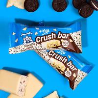 Barrinha de Proteína Crushbar +Mu Cookies'n Cream - 2