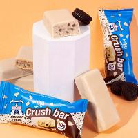 Barrinha de Proteína Crushbar +Mu Cookies'n Cream - 3