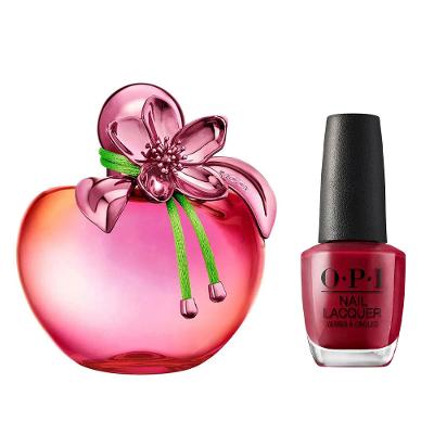 Nina Ricci + O.P.I Kit - Illusion Perfume Feminino Eau de Parfum + Esmalte Cremoso Nail Lacquer