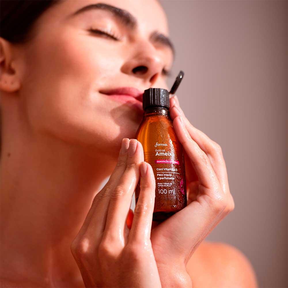 Óleo Corporal de Ameixa Farmax - 2