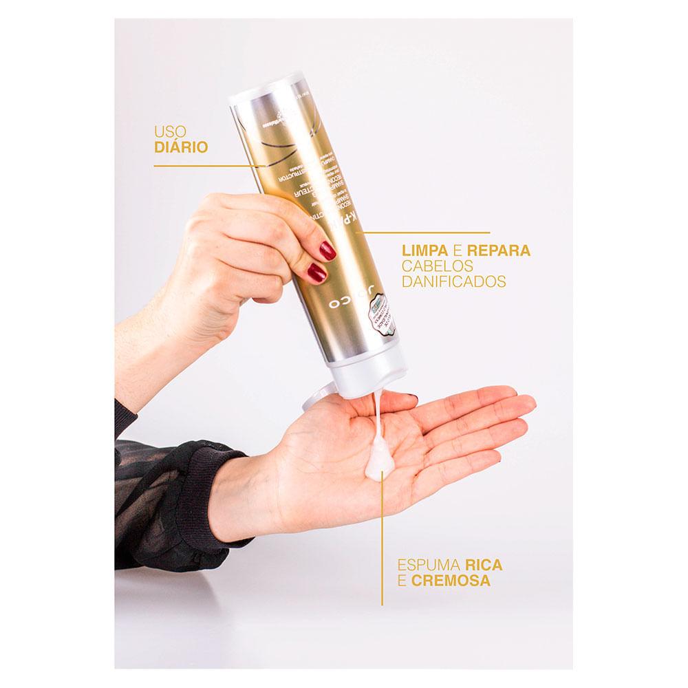 Joico K-Pak Shampoo Reconstructing – Shampoo - 2