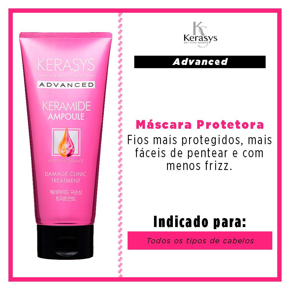 Kerasys Keramide Damage Clinic – Máscara Capilar - 2