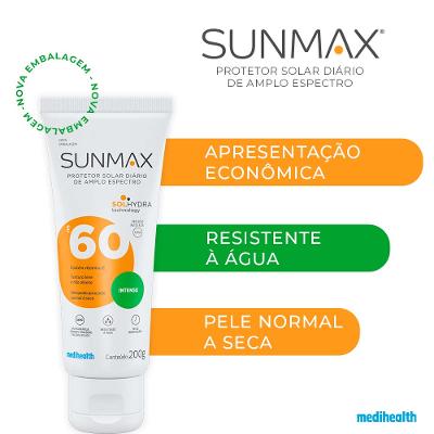 Protetor Solar Sunmax - Intense FPS60