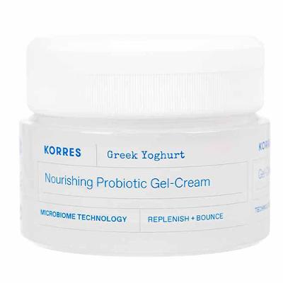 Creme Gel Facial Nutritivo Probiótico Korres - Greek Yoghurt