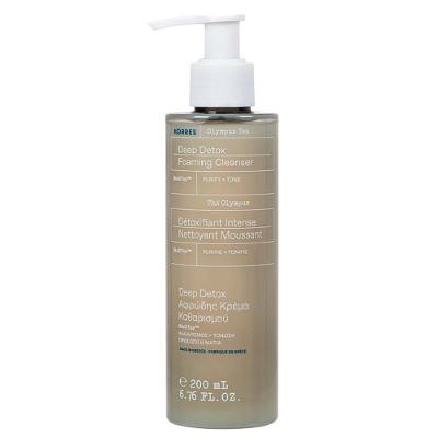 Limpador Facial Korres Detox Profundo Olympus Tea