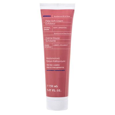 Creme Esfoliante Delicado de Pétalas Korres Wild Rose