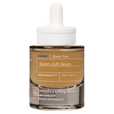 Creme Facial Antirugas Sérum Korres Black Pine