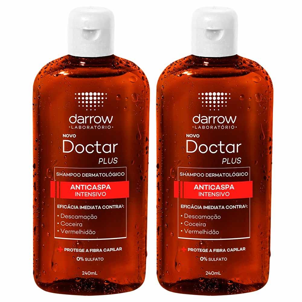 Darrow Intensivo Doctar Plus Shampoo Anticaspa Kit com 2 Unidades - 1