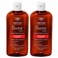 Darrow Intensivo Doctar Plus Shampoo Anticaspa Kit com 2 Unidades - 1