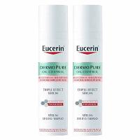 Eucerin DermoPure Oil Control Sérum Facial Kit com 2 Unidades - 1