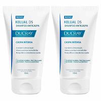 Ducray Kelual DS Shampoo Anticaspa Kit com 2 Unidades - 1