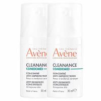 Avène Cleanance Comedomed Sérum Facial Corretor Kit com 2 Unidades - 1