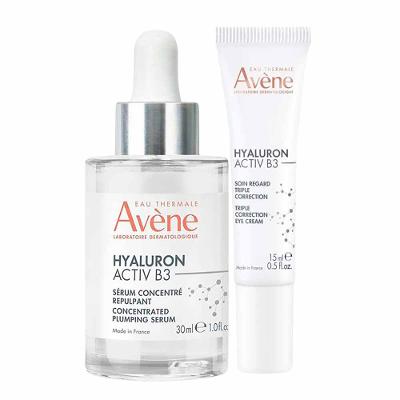Avène Hyaluron Activ B3 Kit - Creme Anti Idade + Sérum Concentrado Preenchedor para Todos os Tipos de Pele