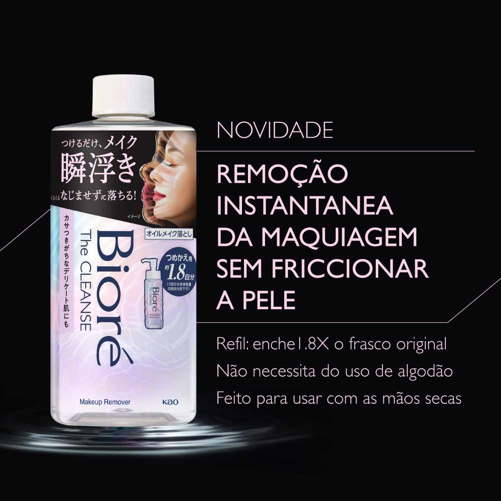 Demaquilante Facial Refil Biore Refil The Cleanse - 2