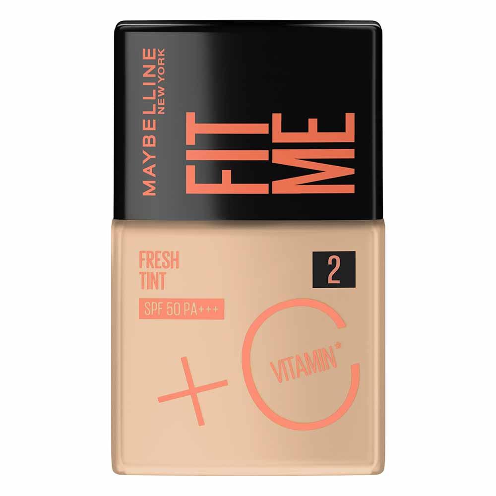 Base Líquida Maybelline NY Fit Me Fresh Tint FPS50 - 1