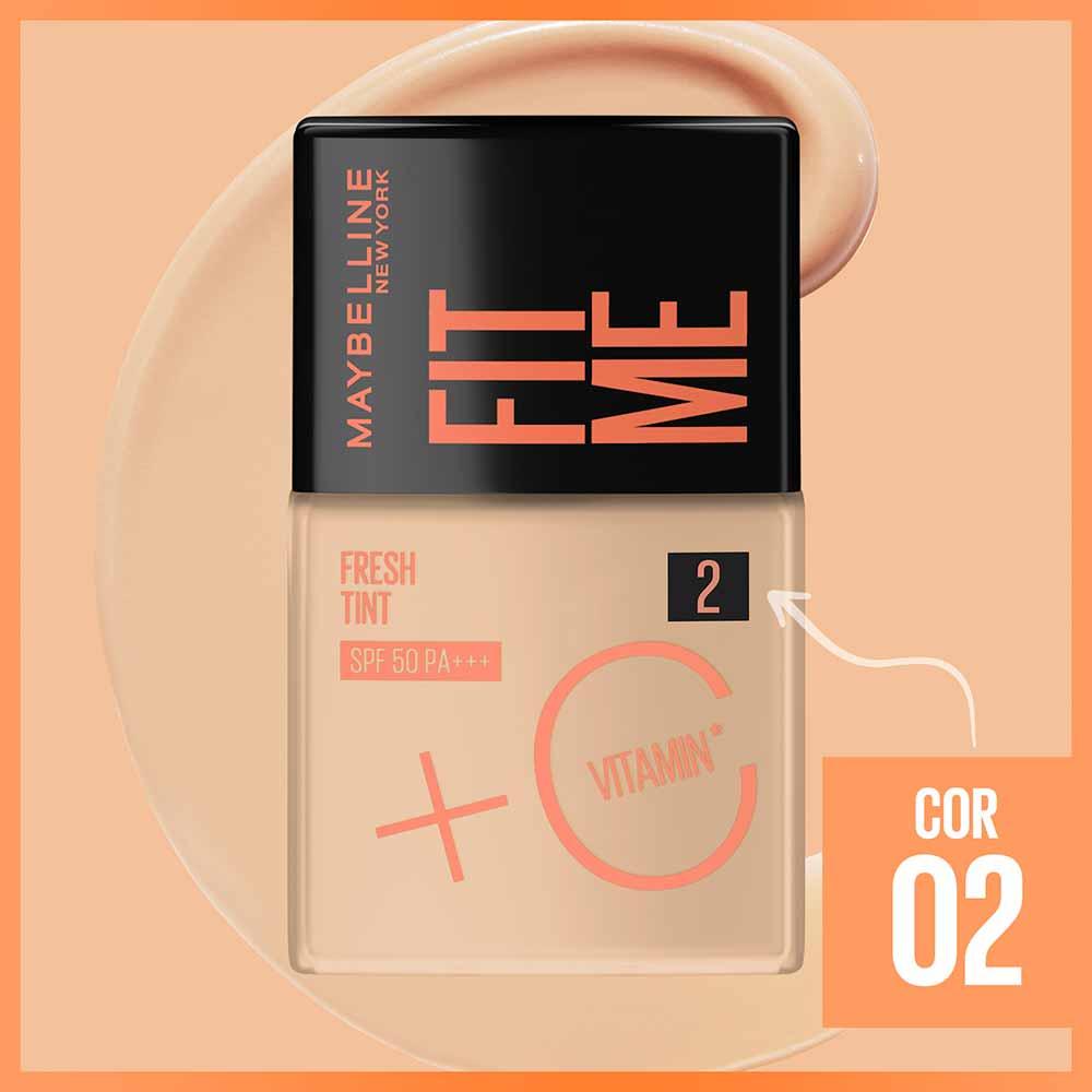 Base Líquida Maybelline NY Fit Me Fresh Tint FPS50 - 3