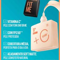 Base Líquida Maybelline NY Fit Me Fresh Tint FPS50 - 6