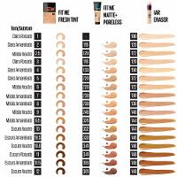 Base Líquida Maybelline NY Fit Me Fresh Tint FPS50 - 7