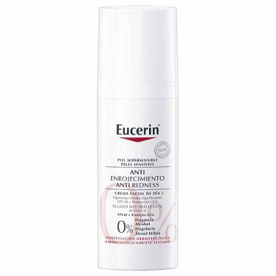 EUCERIN Creme Facial Antivermelhidão Anti-Redness Peles Sensíveis FPS30