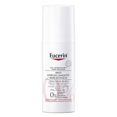 Creme Facial Eucerin Antiredness Peles Sensíveis FPS 30