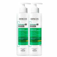 Vichy Dercos Anticaspa DS Shampoo para Cabelos Secos Kit com 2 Unidades - 1