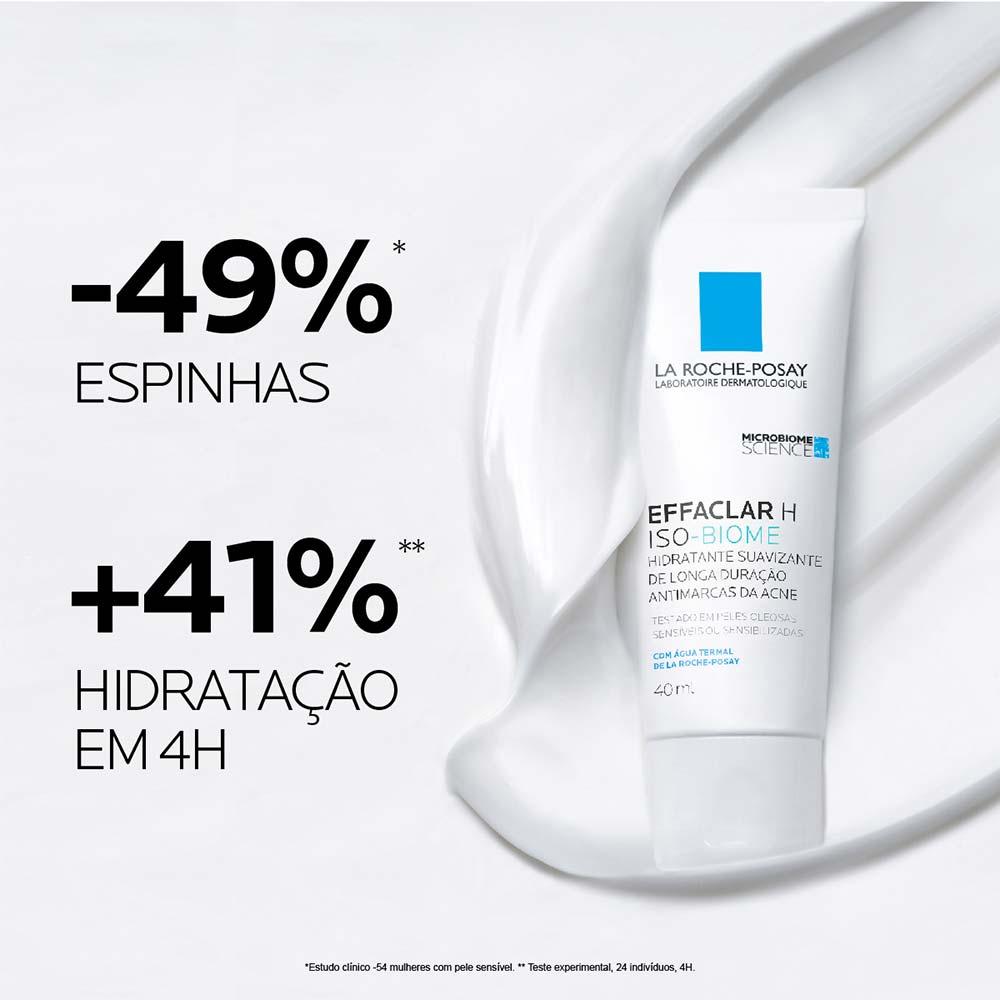 Hidratante Facial La Roche Posay Effaclar H Iso Biome - 1
