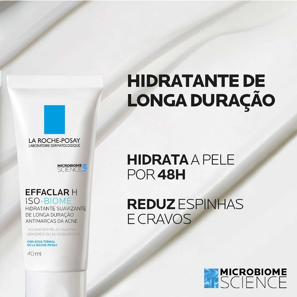 Hidratante Facial La Roche Posay Effaclar H Iso Biome - 2