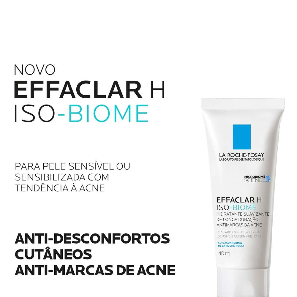 Hidratante Facial La Roche Posay Effaclar H Iso Biome - 3