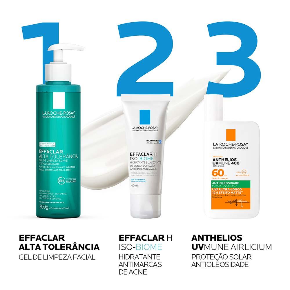 Hidratante Facial La Roche Posay Effaclar H Iso Biome - 5