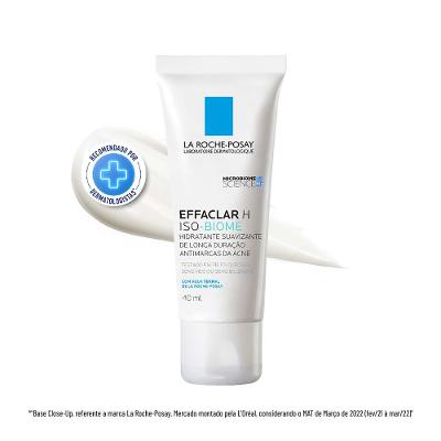 Hidratante Facial La Roche Posay Effaclar H Iso Biome