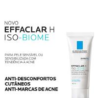 Hidratante Facial La Roche Posay Effaclar H Iso Biome - 3
