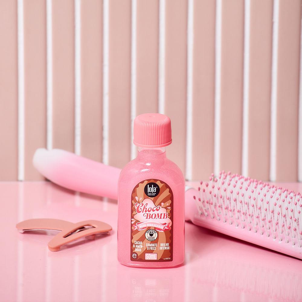Lola Cosmetics Chocobomb Kit - Óleo + Shampoo para Todos os Tipos de Cabelos - 1